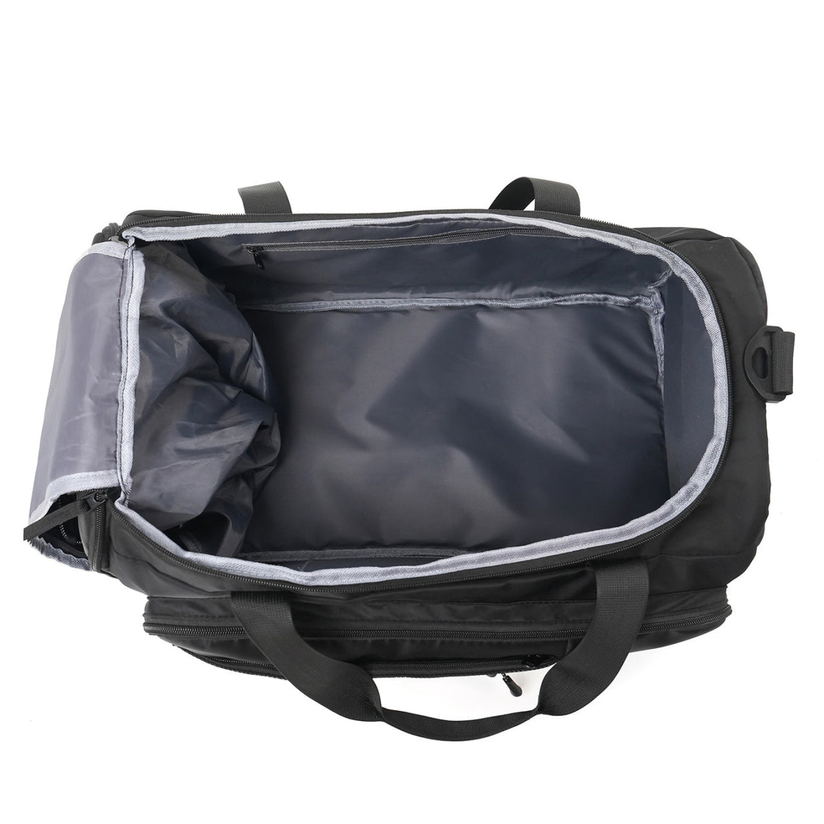Versatile Multi-Compartment Travel Duffle Bag LoungeYard — product view 1
