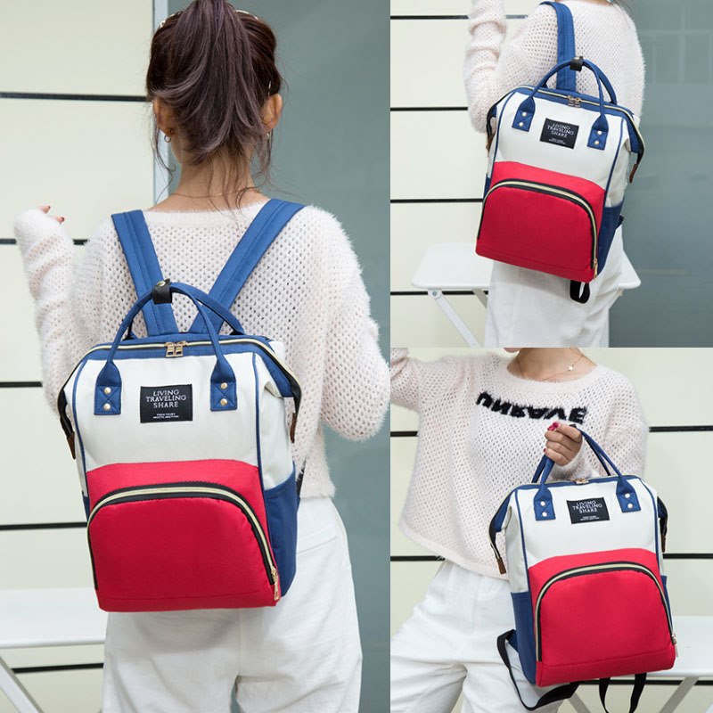 Stylish Utility Travel Backpack LoungeYard — product view 1