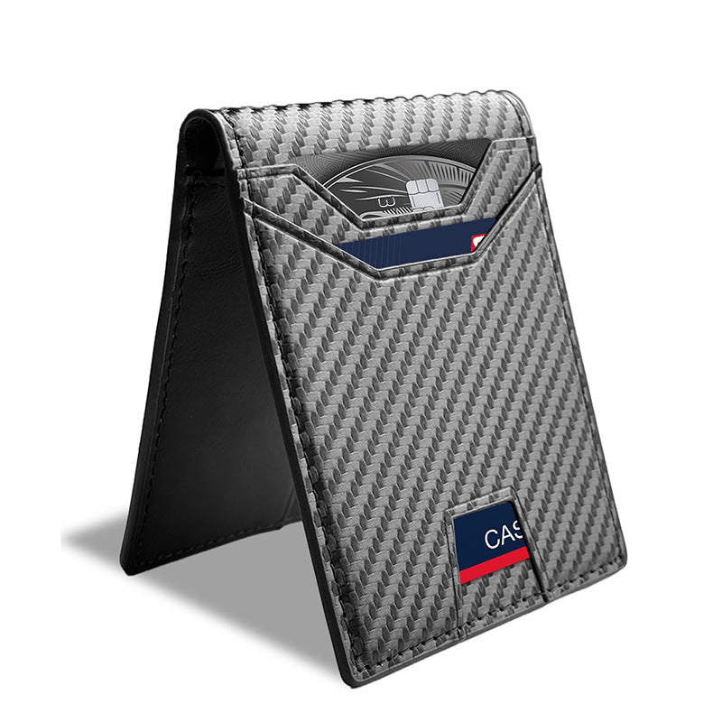 Carbon Fiber Multi-Functional Wallet LoungeYard — product view 1