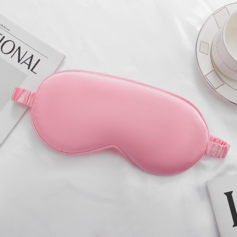 Unisex nan super soft sleep mask with ergonomic padding and adjustable elastic band LoungeYard — product view 2