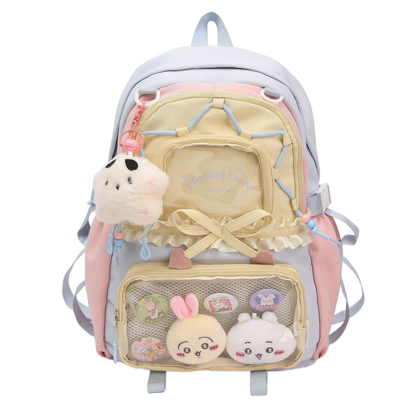 Cute Animal-Themed Tote Bag LoungeYard — product view 6