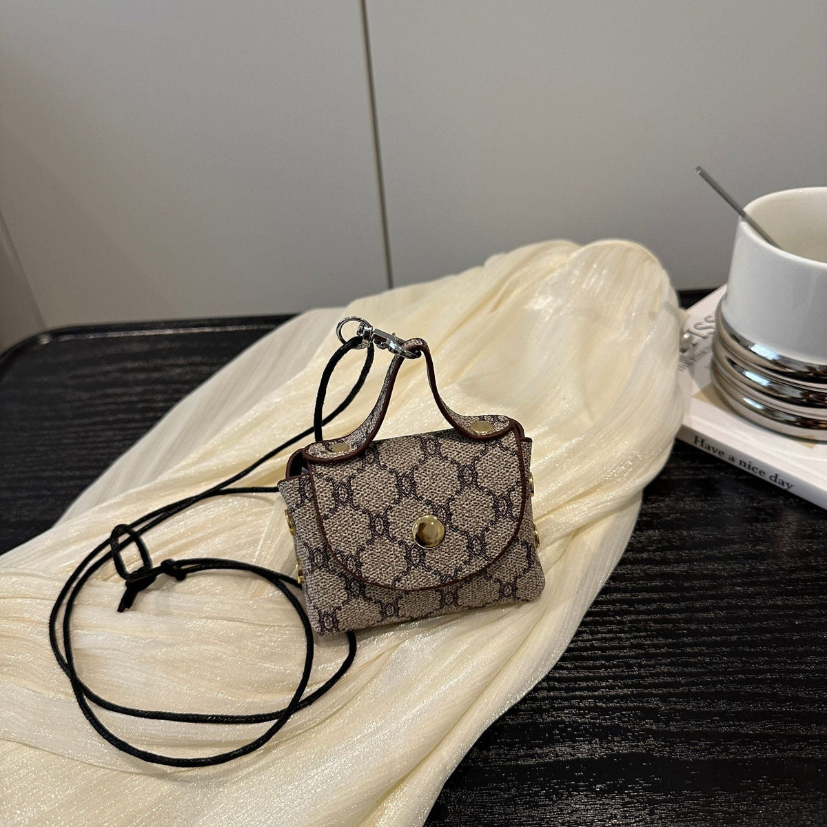 Miniature Designer Handbag — product view 3