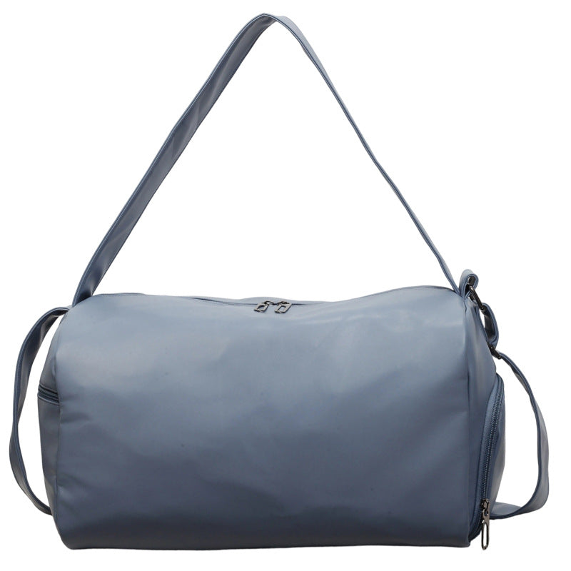 Stylish Leather Duffle Bag LoungeYard — product view 7