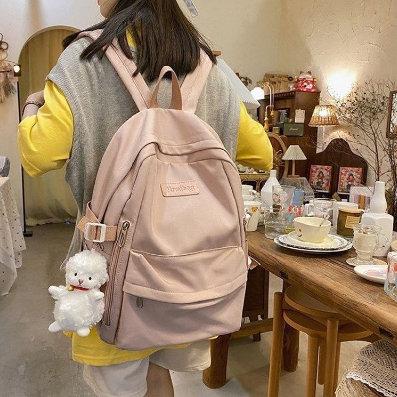 Trendy Lightweight Backpack LoungeYard — product view 4