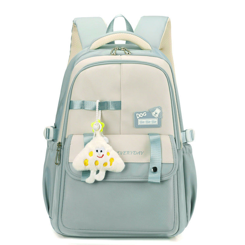 Child-friendly backpack made of high-quality material with fun pendants LoungeYard — product view 7