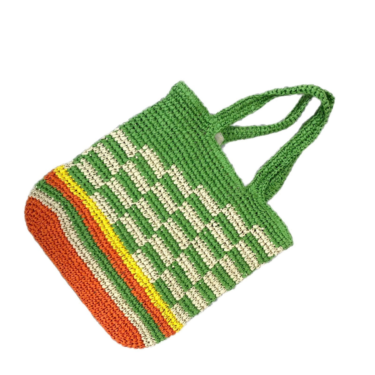 Hand-knotted summer tote LoungeYard — product view 4