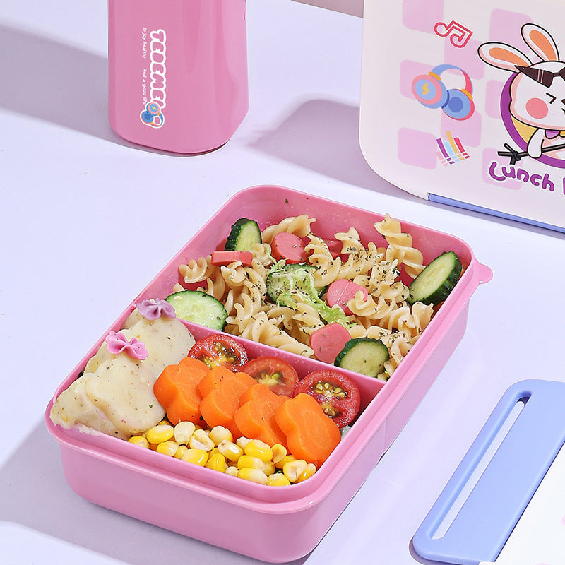 Fun-Themed Bento Lunch Box Set — product view 1