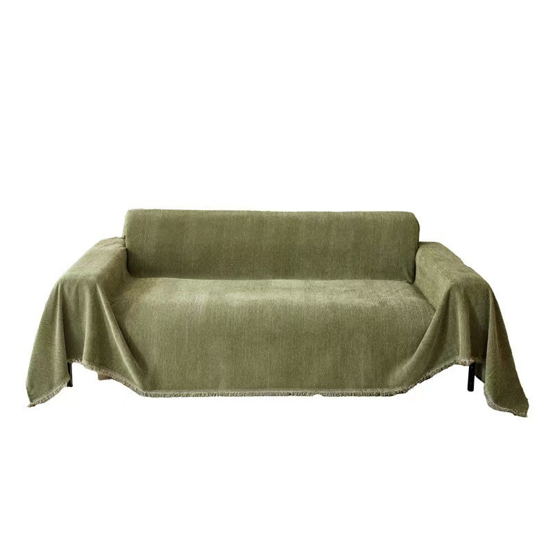 Herringbone Pattern Decorative Throw Blanket — product view 5