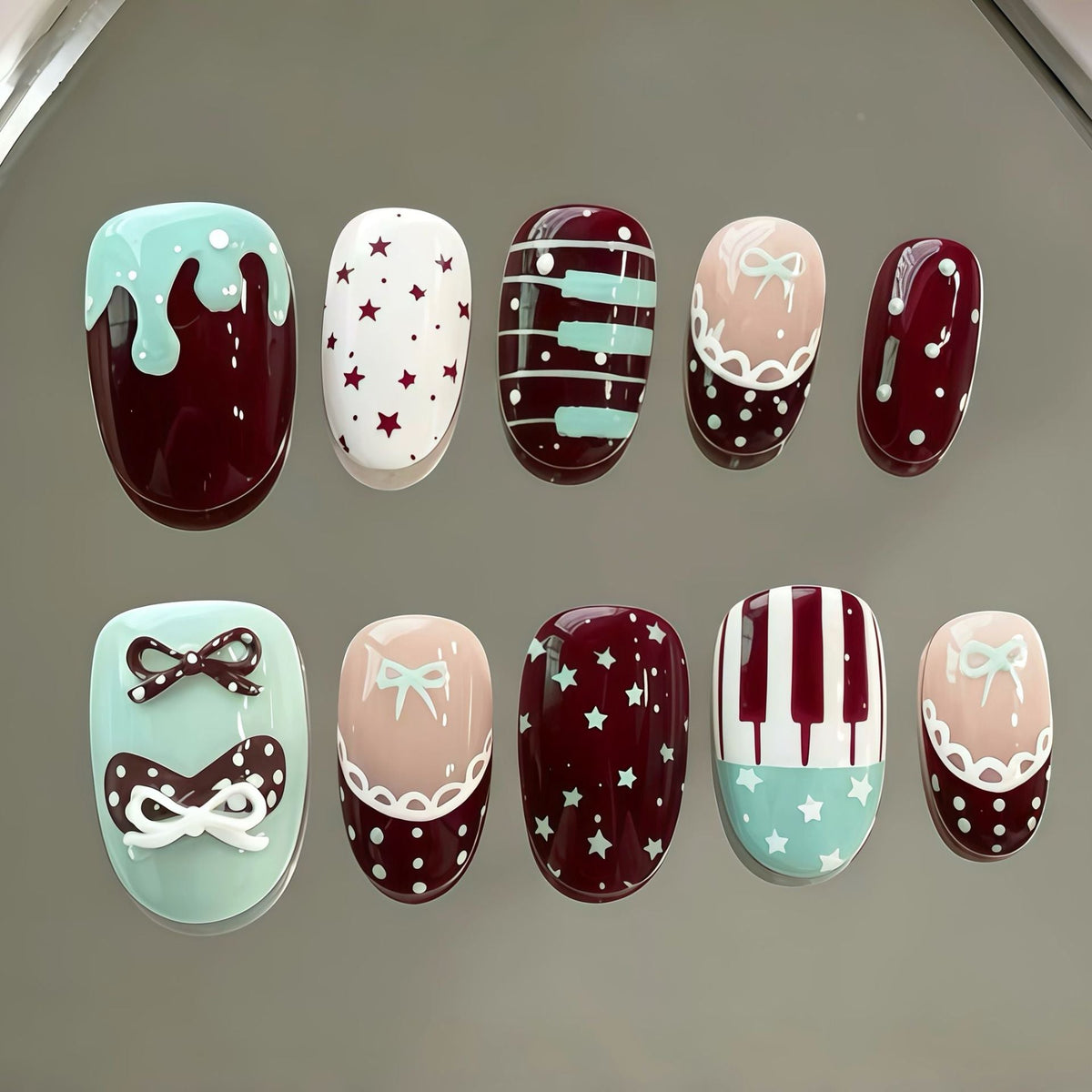 Decorative Nail Art Set — product view 1