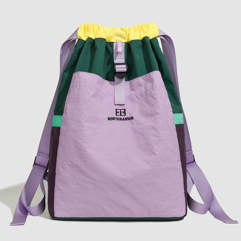 Colorful Drawstring Backpack LoungeYard — product view 7