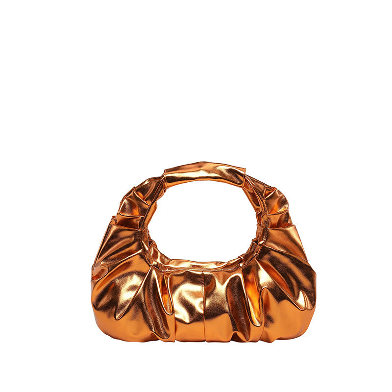 WoMetallic Fashion Handbag LoungeYard — product view 5