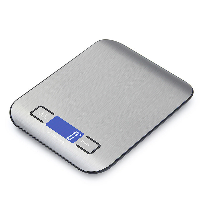 Stainless Steel Precision Digital Kitchen Scale — product view 3