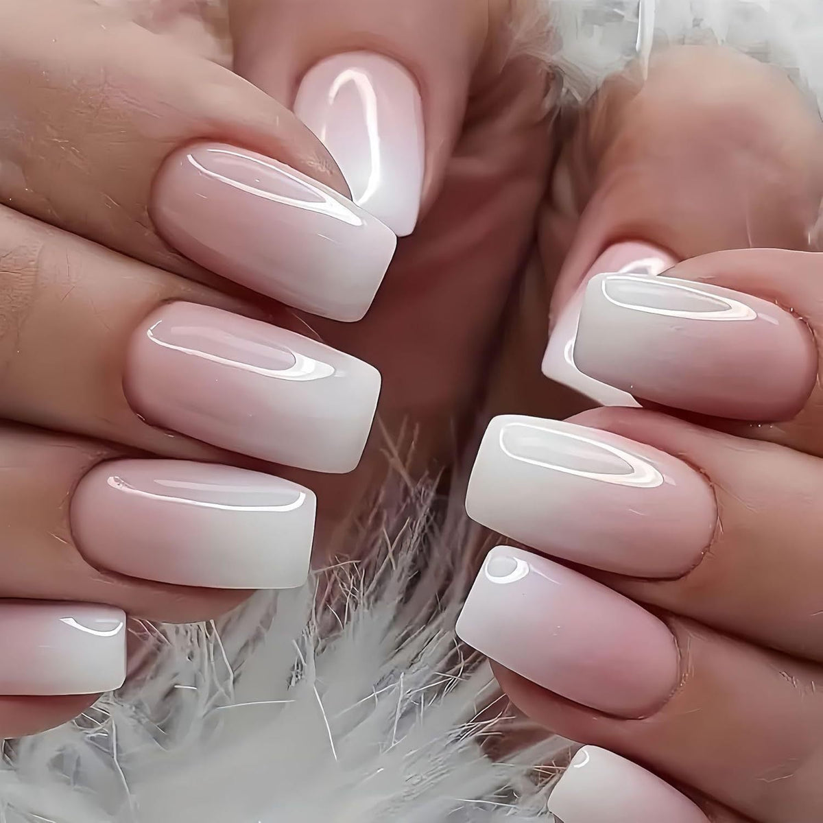 Elegant Press-On Nail Tips Set — product view 2