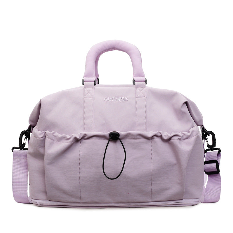 Versatile Multi-Compartment Travel Weekender Duffle LoungeYard — product view 6
