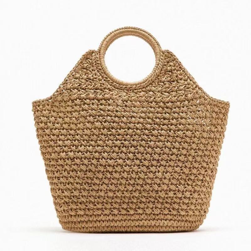 Hand-knotted tote bag with unique design LoungeYard — product view 2