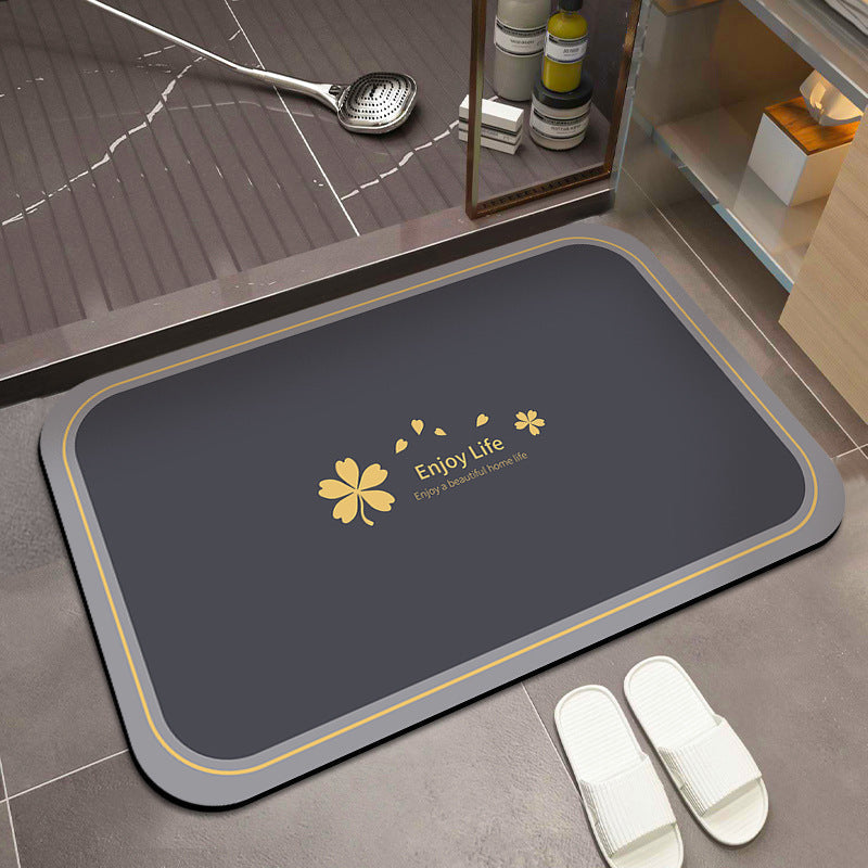 Decorative Soft Bath Mat Bowlift — product view 4