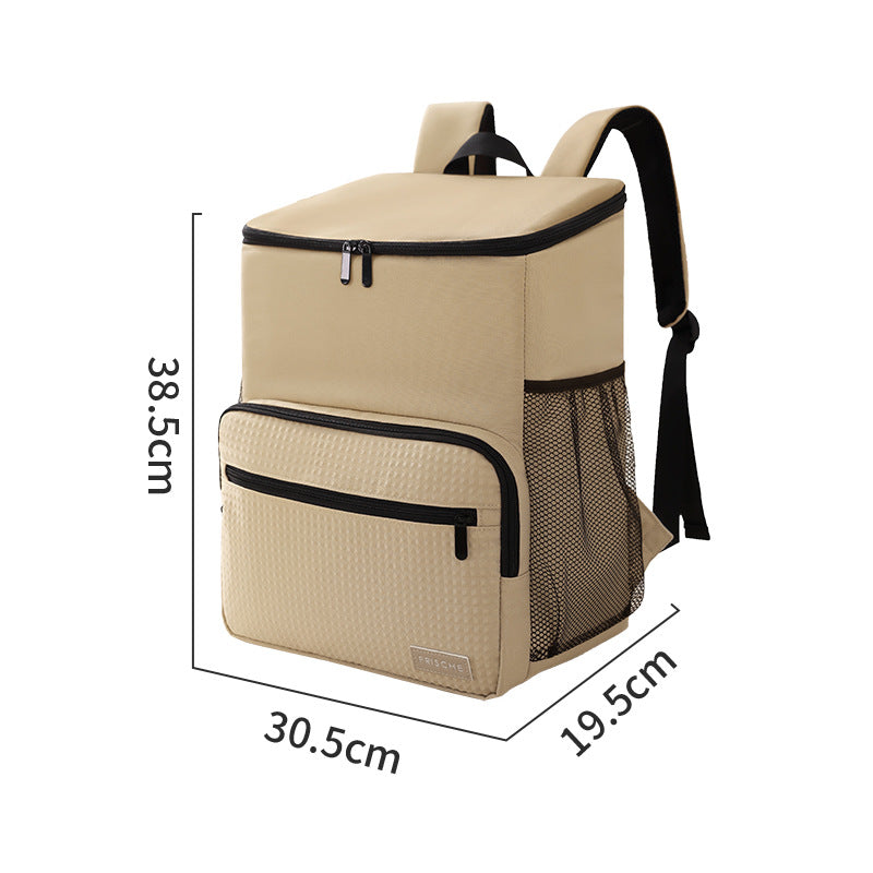 Insulated Travel Backpack LoungeYard — product view 3