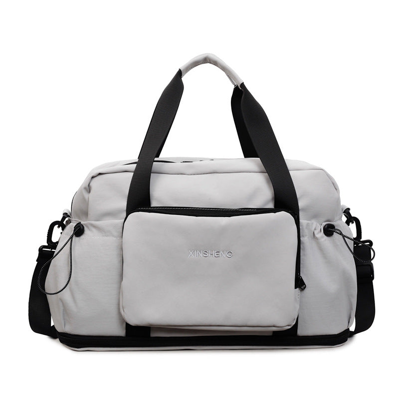 Versatile Multi-Compartment Travel Duffel Bag — product view 7