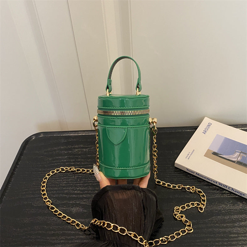 Cylinder Design Handbag — product view 1