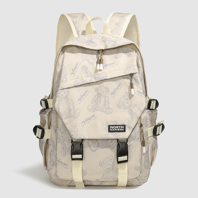 Adventure-Ready Multi-Pocket Backpack LoungeYard — product view 7