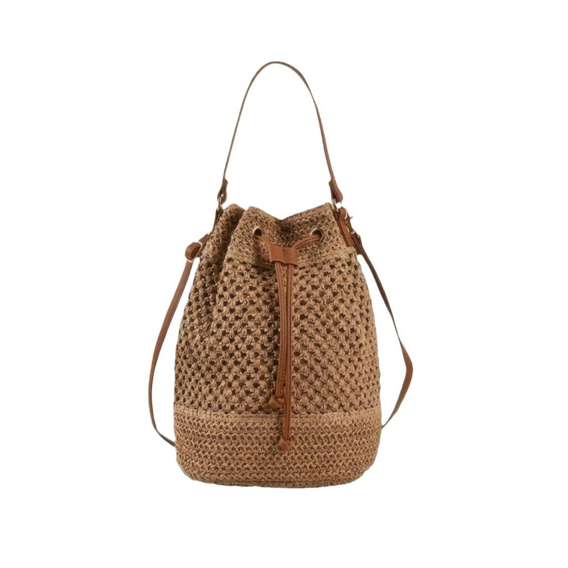 Hand-knotted bags with foldable design LoungeYard — product view 5
