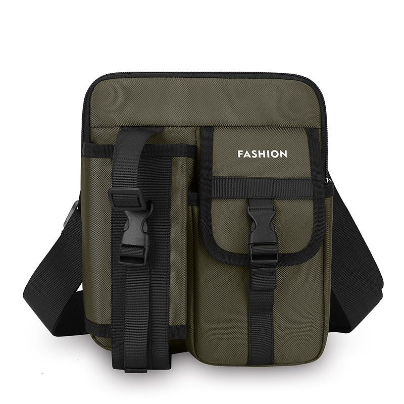 Multifunctional Utility Crossbody Bag LoungeYard — product view 3
