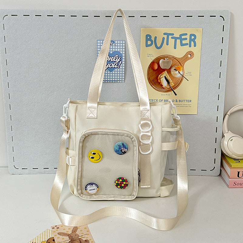 Fashionable Tote Bag LoungeYard — product view 2