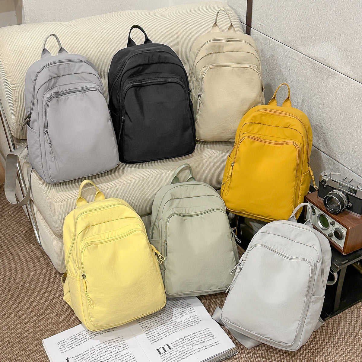 More Elegant and Practical Backpack LoungeYard — product view 1