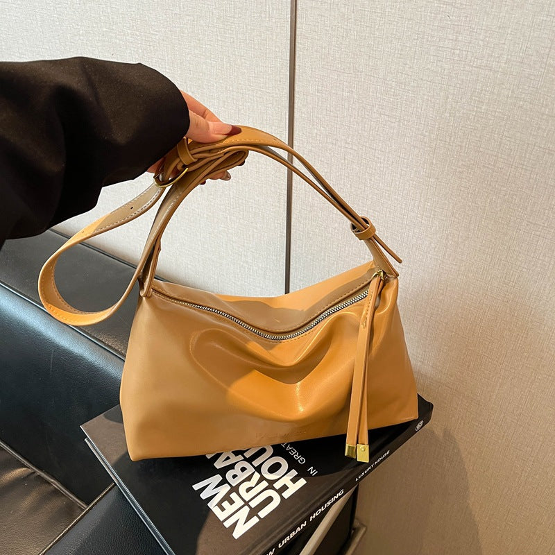 WoModern Minimalist Leather Handbag LoungeYard — product view 6