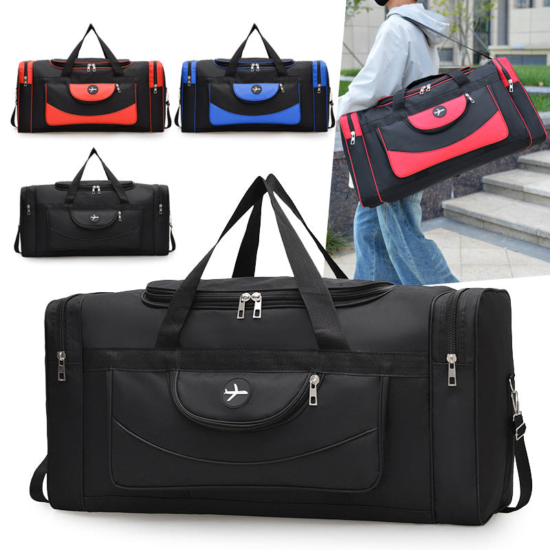 Premium Multi-Compartment Travel Duffle Bag LoungeYard — product view 1