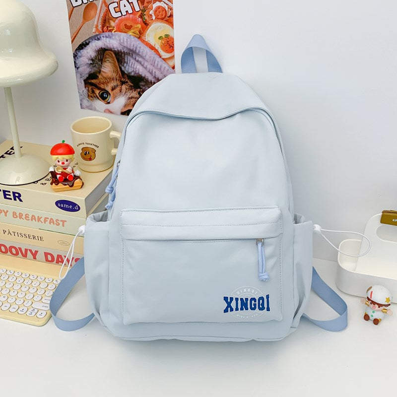 Casual Multi-Pocket School Backpack — product view 3