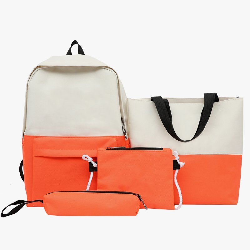 Versatile 4-Piece Backpack and Bag Set LoungeYard — product view 1