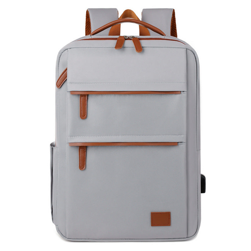 Stylish Laptop Backpack LoungeYard — product view 7