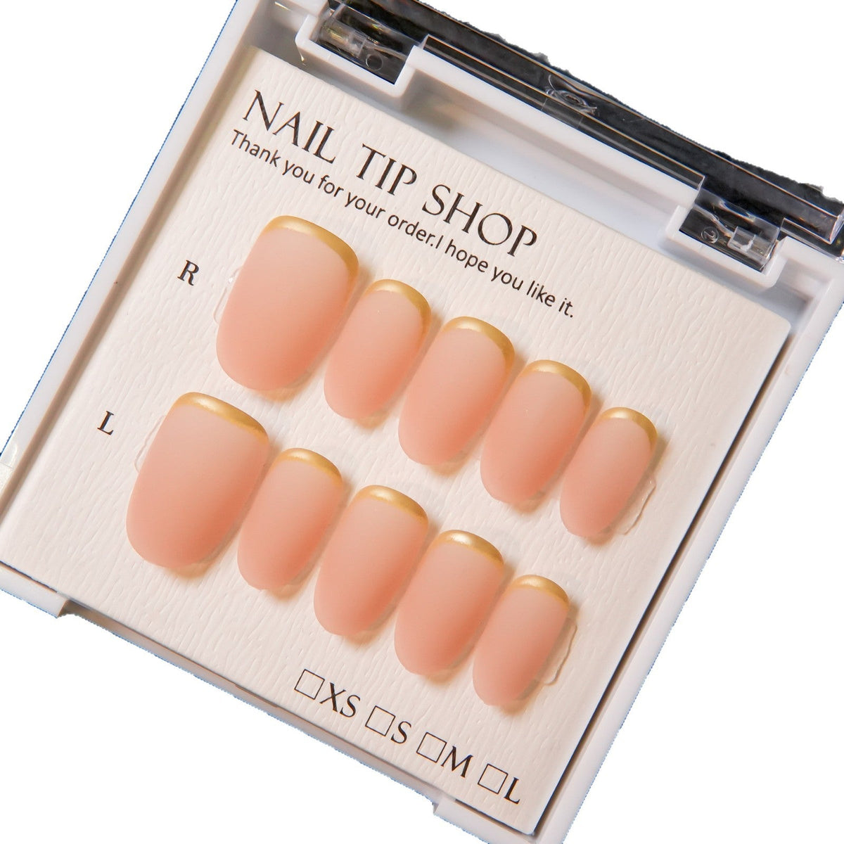 Natural Finish Press-On Nail Kit — product view 5