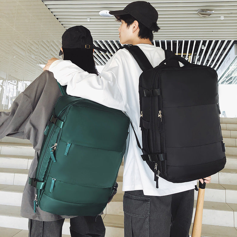Practical everyday backpack LoungeYard — product view 2