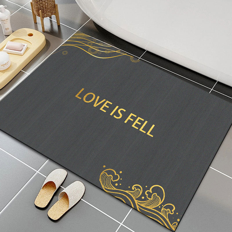 Soft Plush Bathroom Mat — product view 5