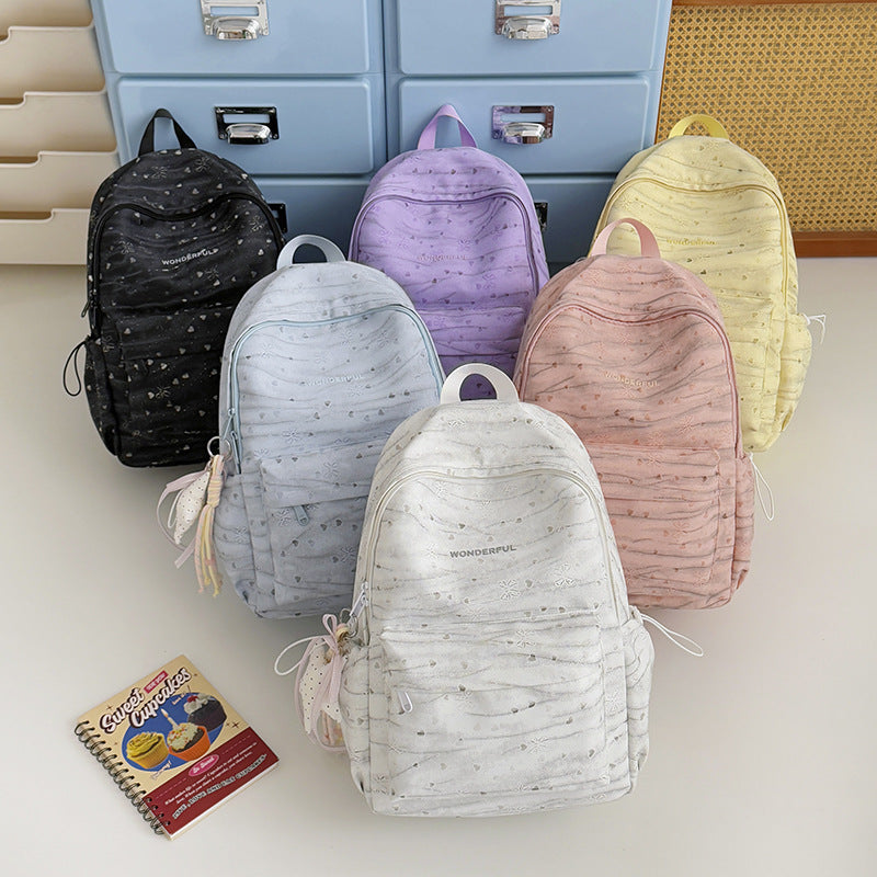 Fun Bunny-Ear Design Adjustable Backpack LoungeYard — product view 4