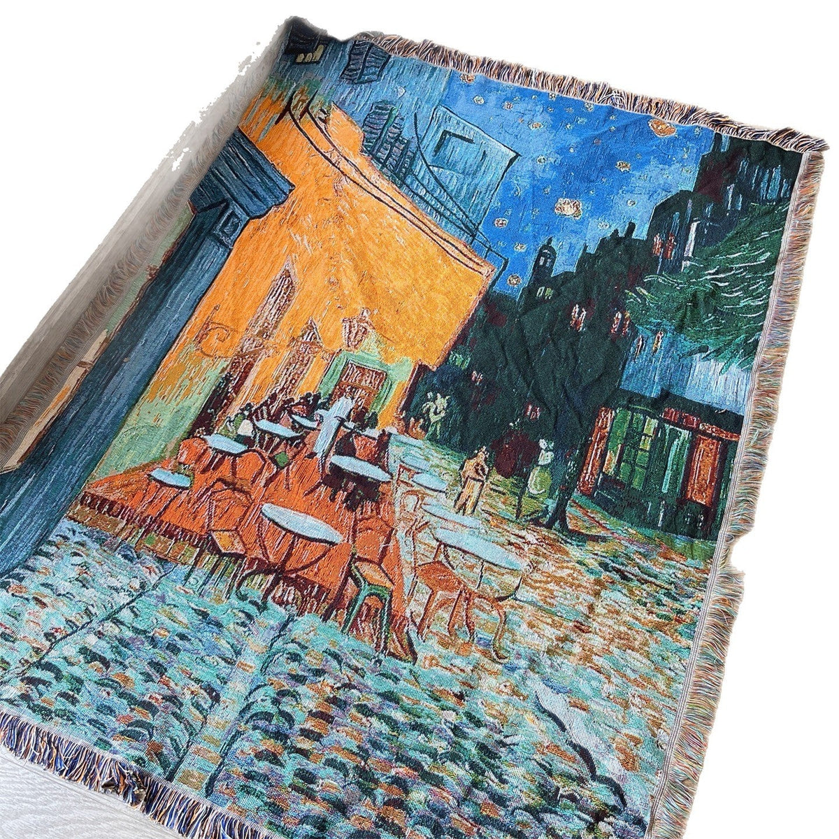 Artistic Tapestry Throw Blanket — product view 5