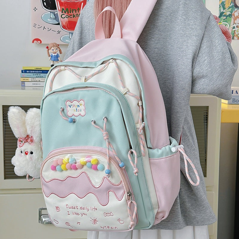 Cute Animal-Themed Backpack LoungeYard 1791204818 — product view 1