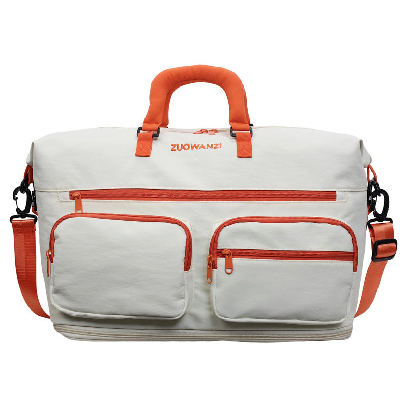 Multifunctional Sport and Travel Bag with Numerous Storage Space LoungeYard — product view 5