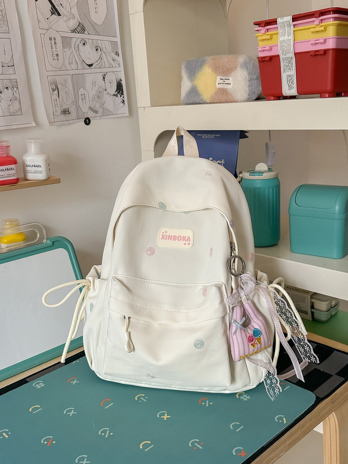 Versatile Daily Canvas Backpack — product view 2