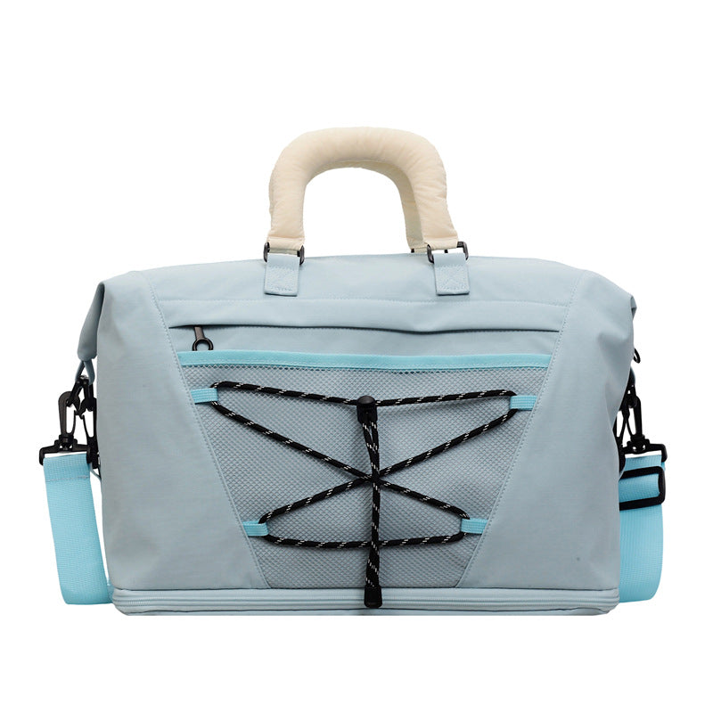 Sporty Shoulder Bag with Practical Organizer LoungeYard — product view 7
