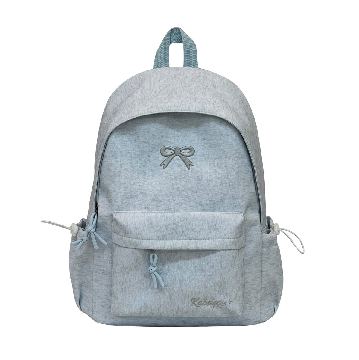 Elegant Bow-Embellished Casual Backpack LoungeYard — product view 2