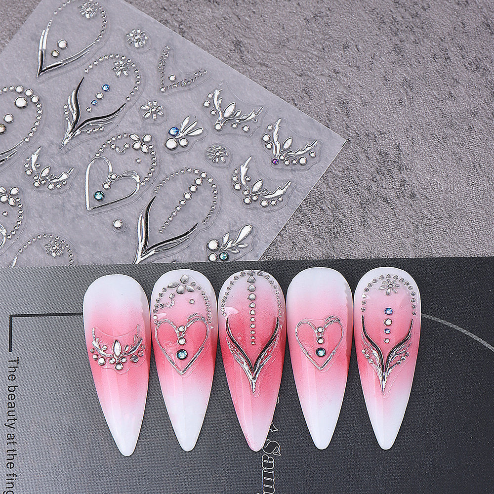Elegant Rhinestone Nail Art Embellishments — product view 4