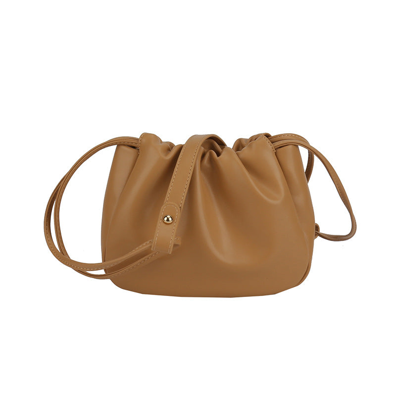 Chic Pleated Handheld Bag LoungeYard — product view 6