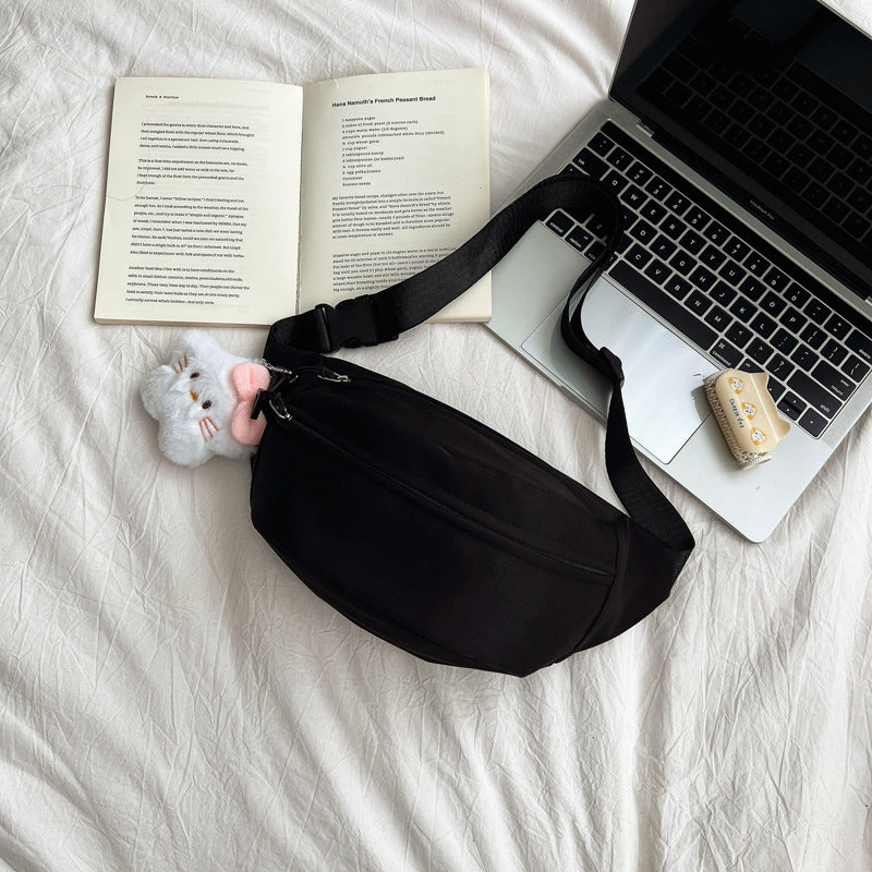 Soft Vegan Leather Fanny Pack — product view 2