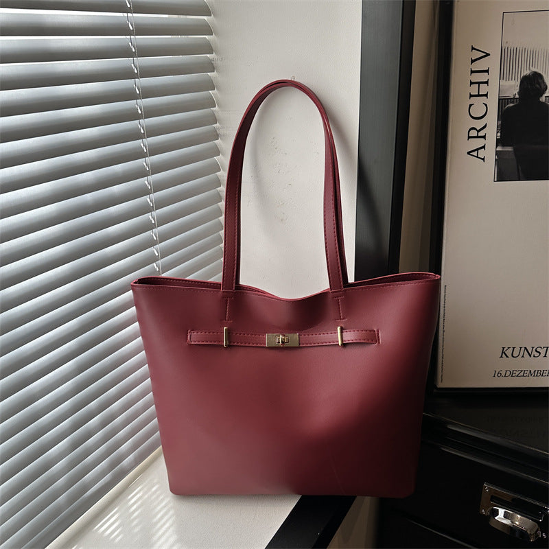 Minimalist Handheld Tote Bag — product view 4