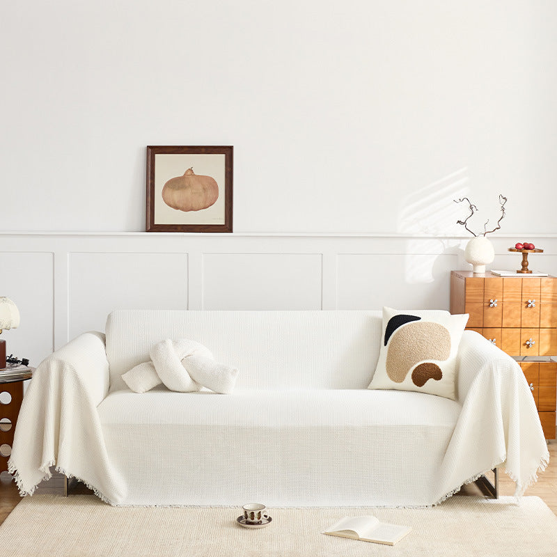 Textured Woven Sofa Throw Blanket — product view 6