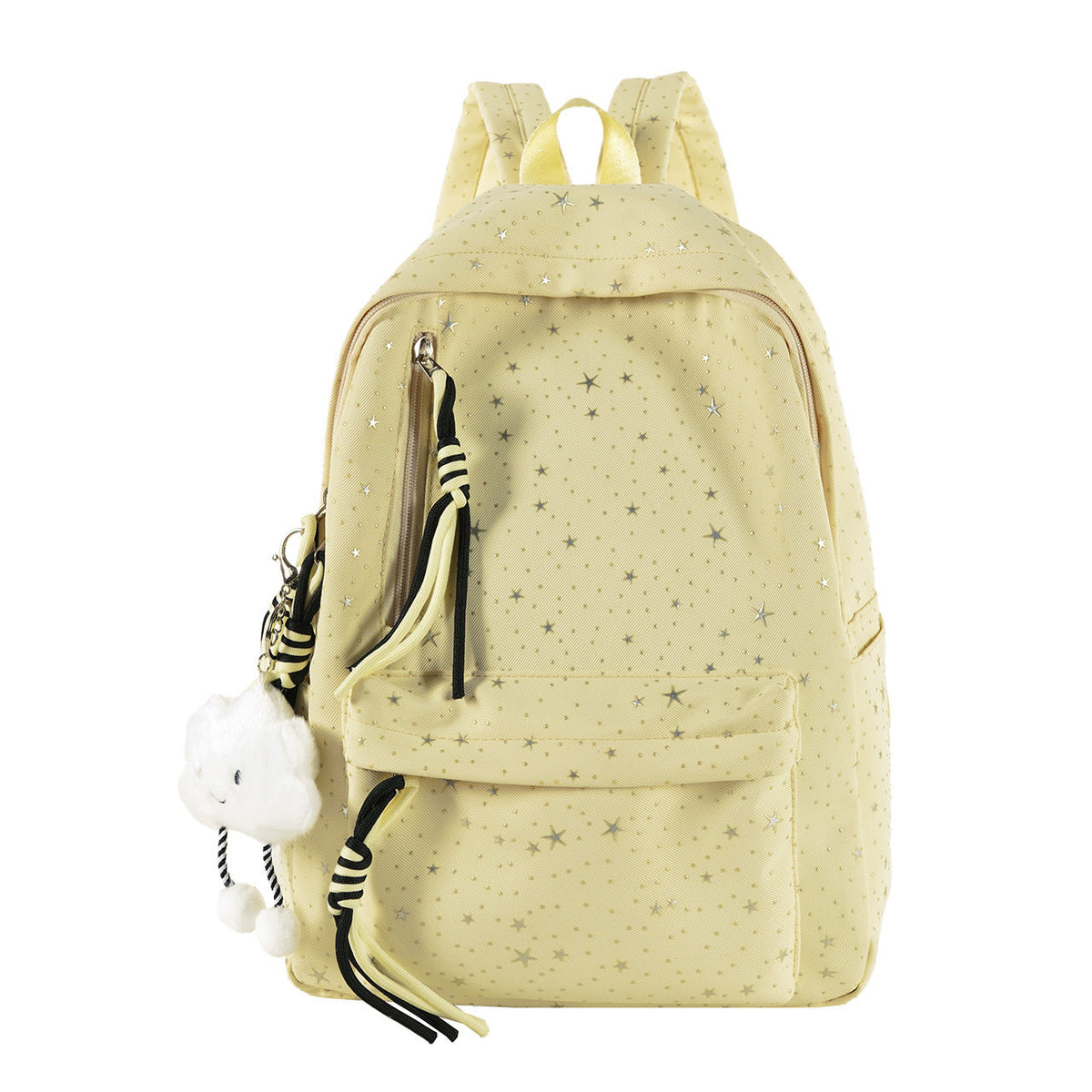 Playful Starry Patterned Backpack — product view 3