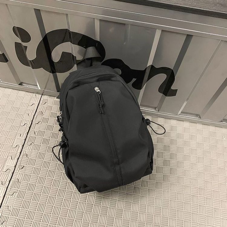 Modern Compact Travel Backpack LoungeYard — product view 7